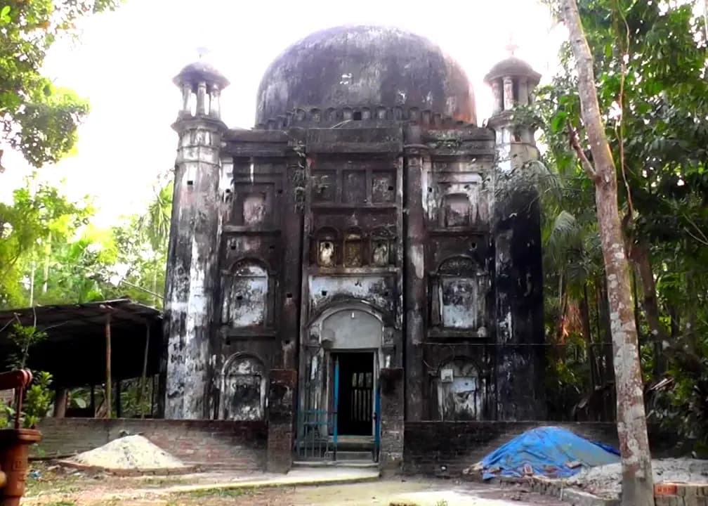 আমিরউল্লাহ মুন্সি বাড়ী জামে মসজিদ — ছবি