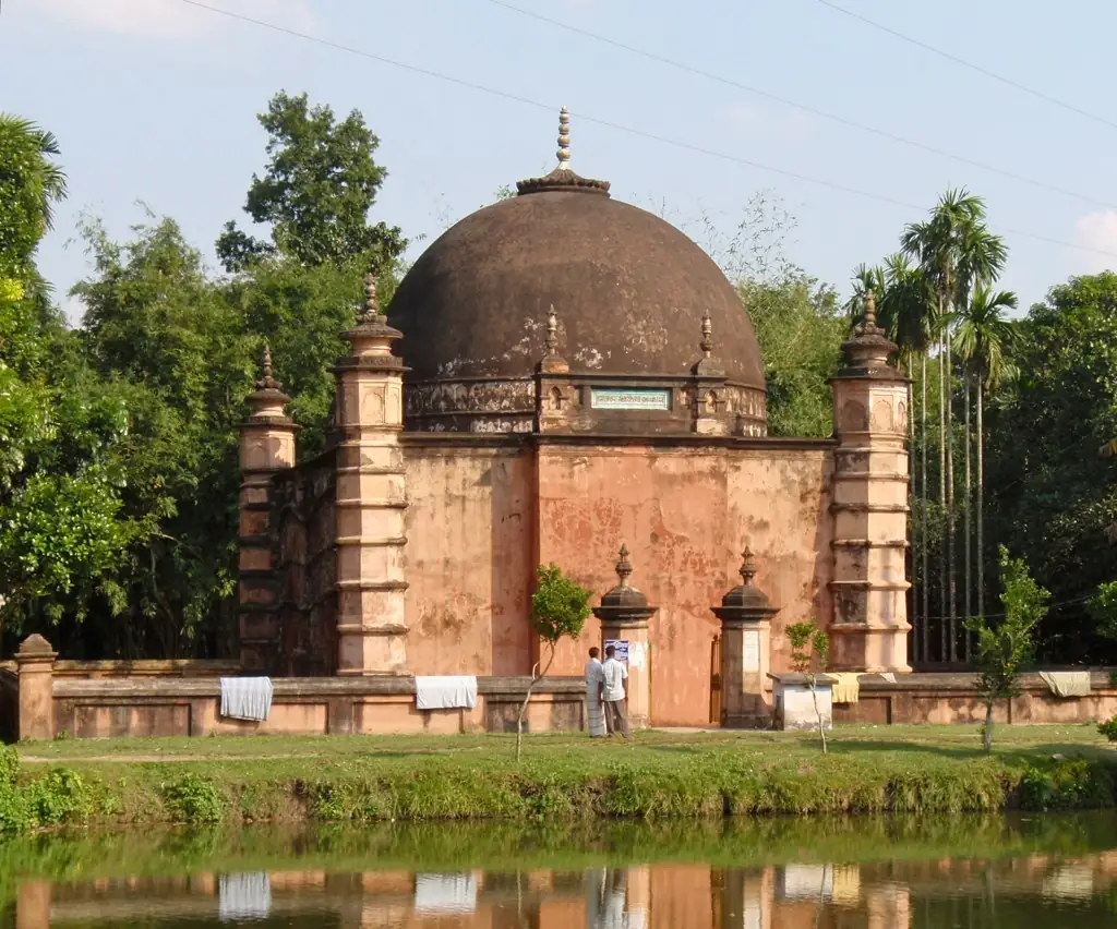 আতিয়া মসজিদ, টাঙ্গাইল — Atia Mosque, Tangail, Bangladesh