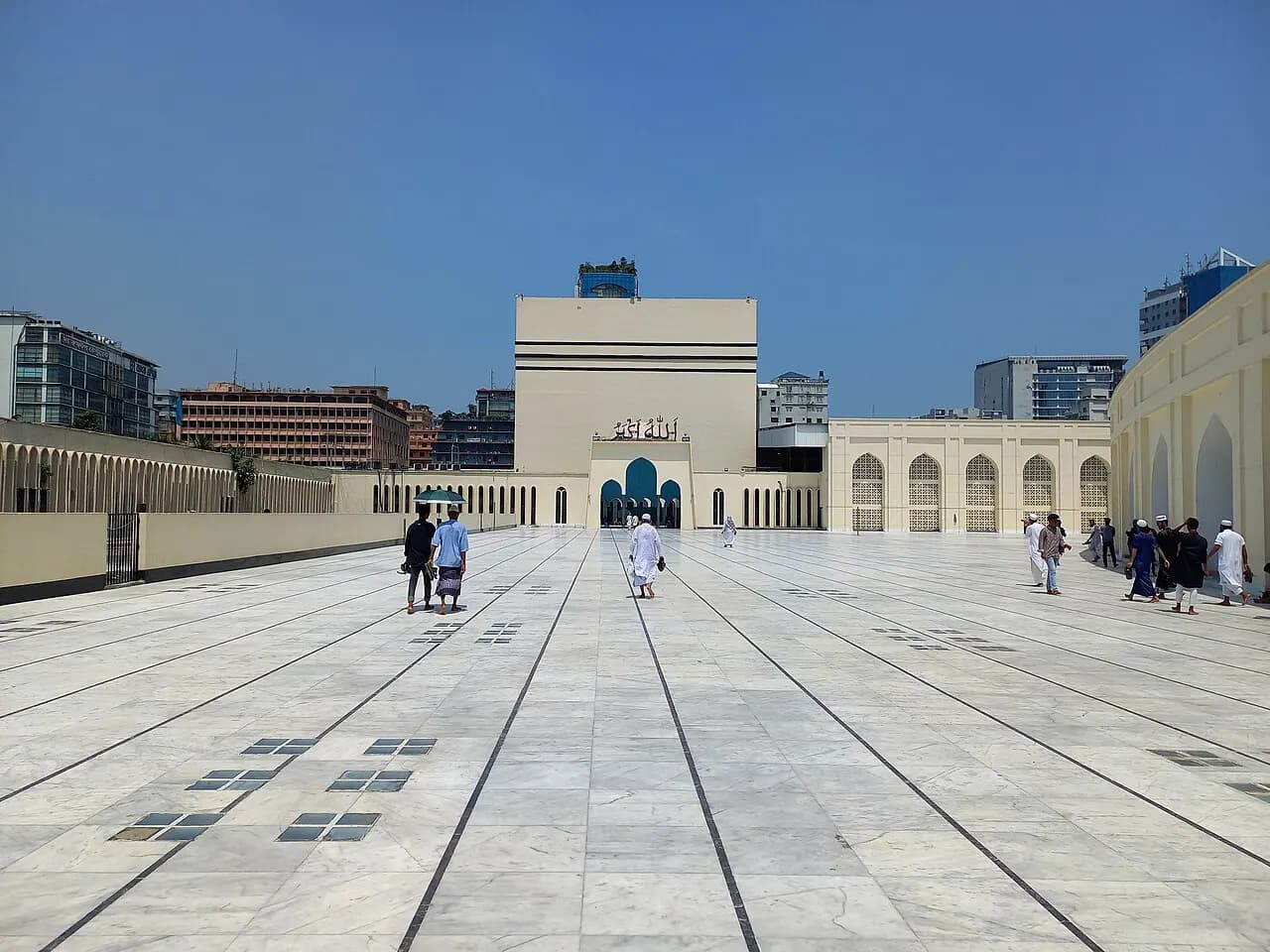 Baitul Mukarram National Mosque — photo