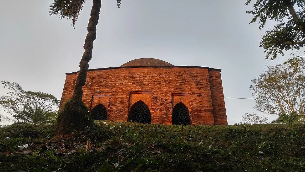 বিবিচিনি শাহী মসজিদ, বরগুনা