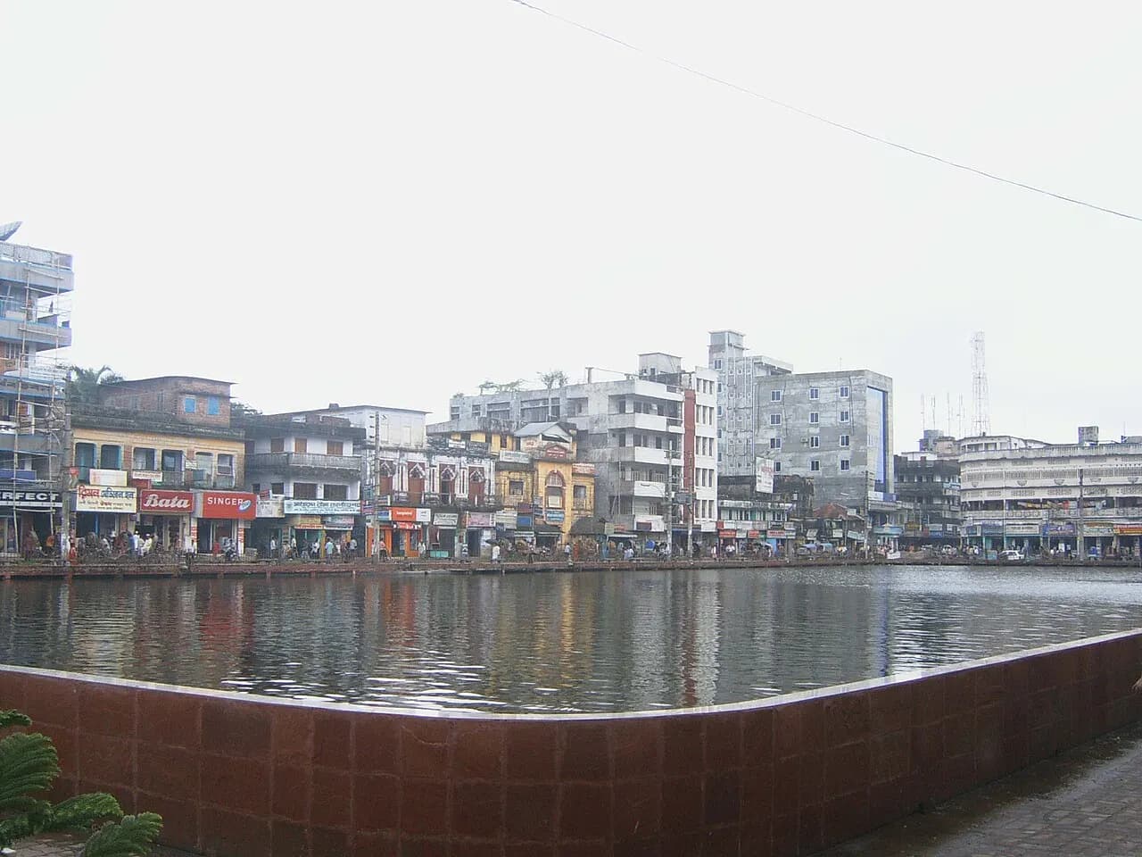 বিবির পুকুর, বরিশাল — Bibir Pukur Barisal