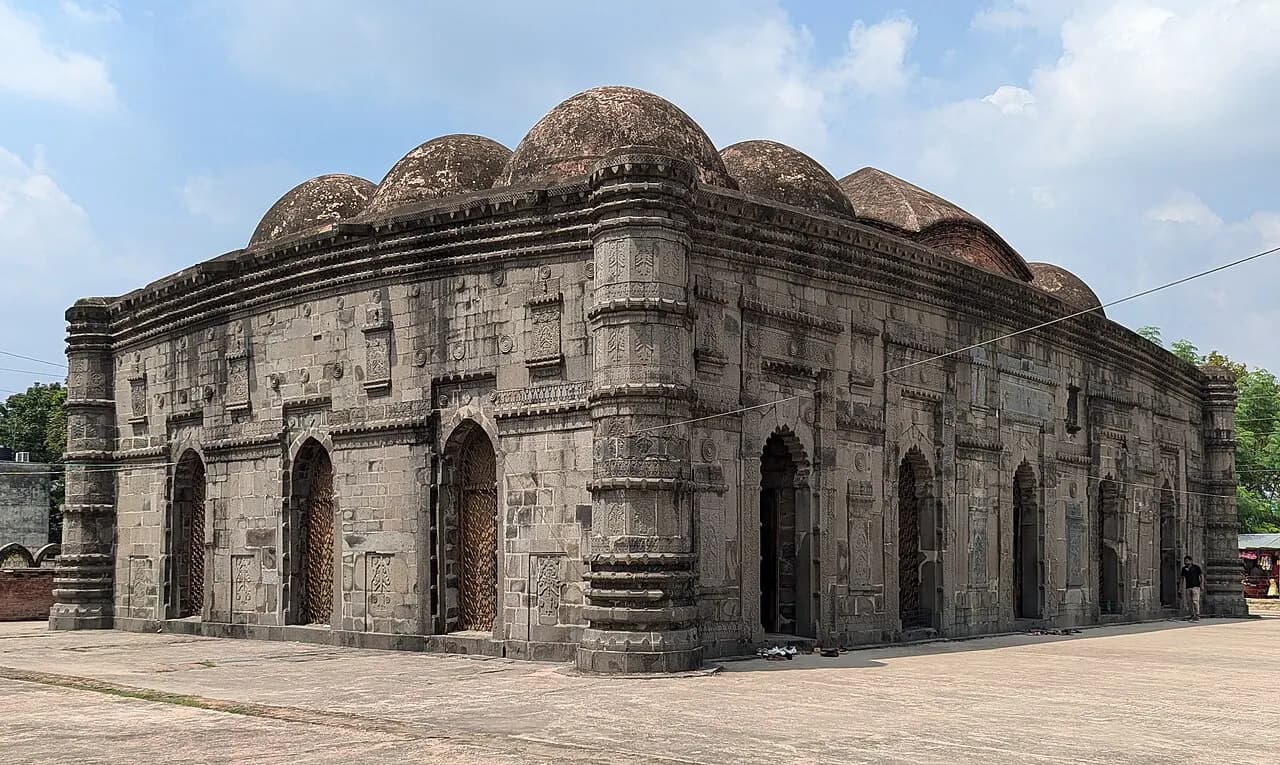 ছোট সোনা মসজিদ, চাঁপাইনবাবগঞ্জ — Choto Shona Mosque Rajshahi