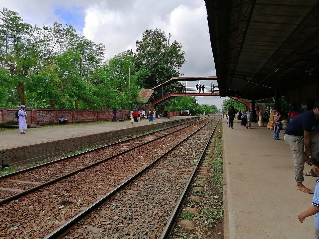 চুয়াডাঙ্গা রেলস্টেশন, চুয়াডাঙ্গা — Chuadanga Railway Station