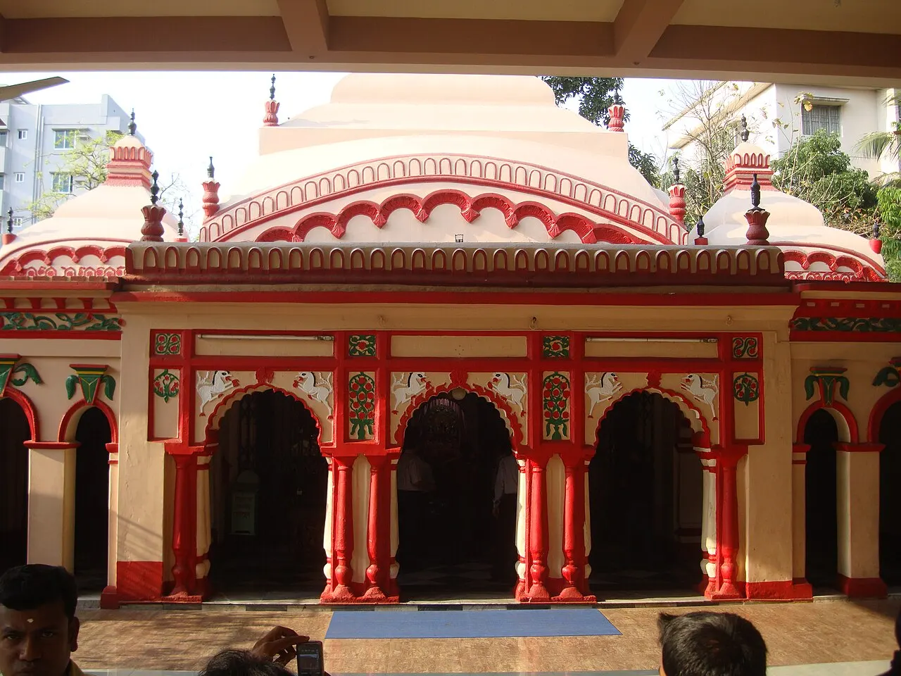 ঢাকেশ্বরী মন্দির, ঢাকা — Main Temple of Dhakeswari