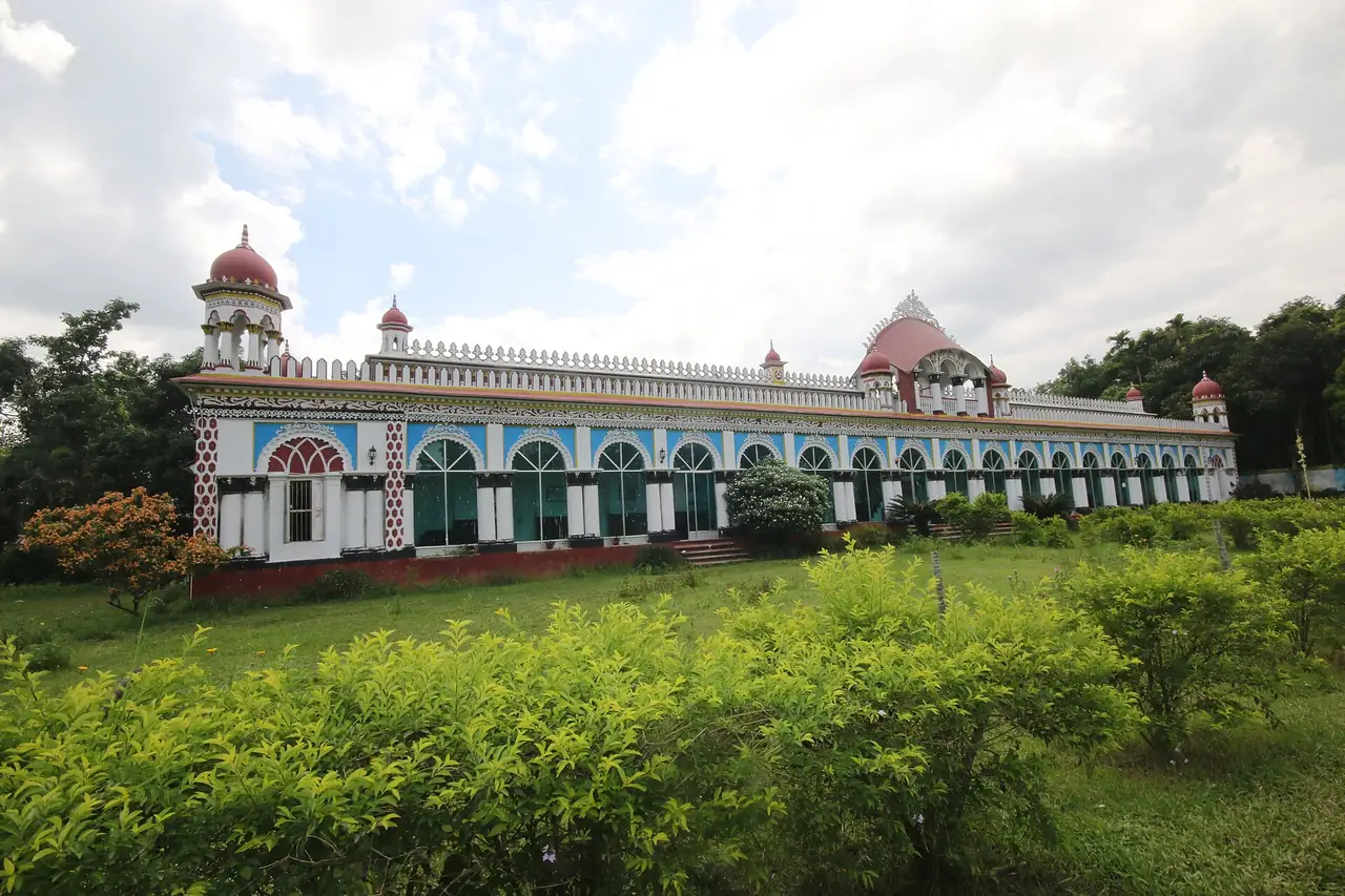 Dhanbari Nawab Palace, Tangail: Dg 245 - 18 HANBARI JOMIDAR BARI