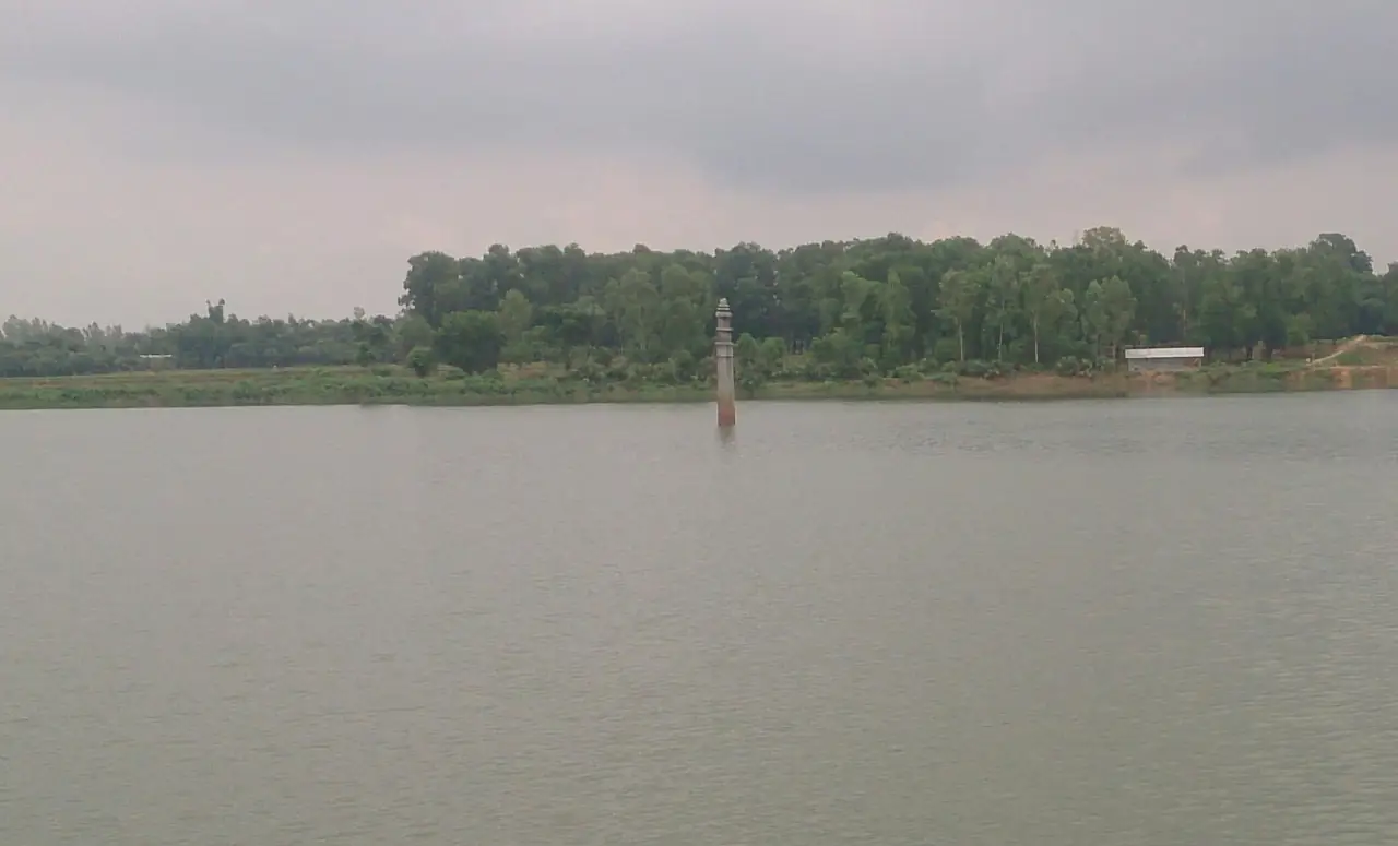 দিবর দিঘি, নওগাঁ — A View of Dibor Dighi