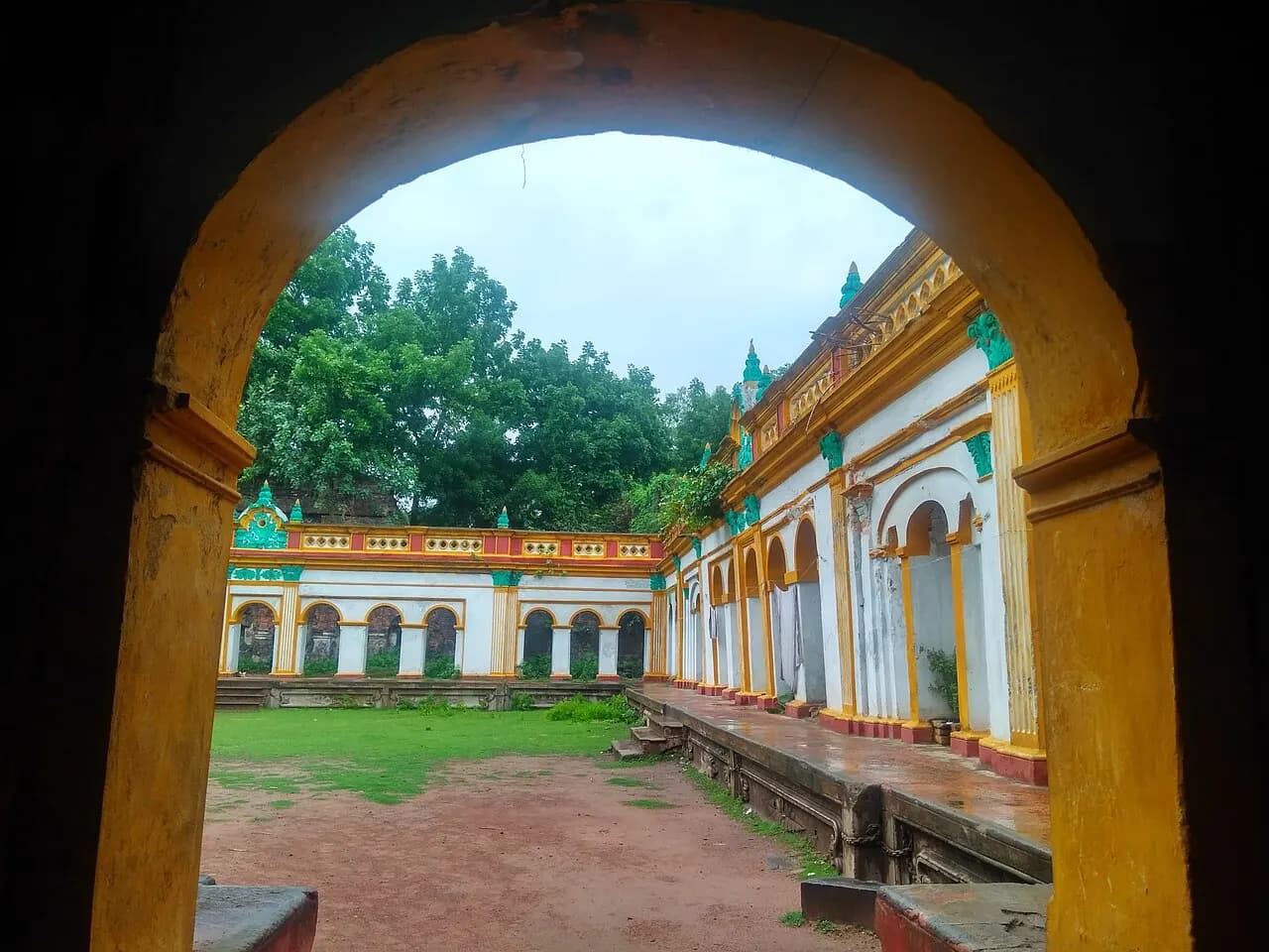 দিনাজপুর রাজবাড়ি, দিনাজপুর — Dinajpur Rajbri