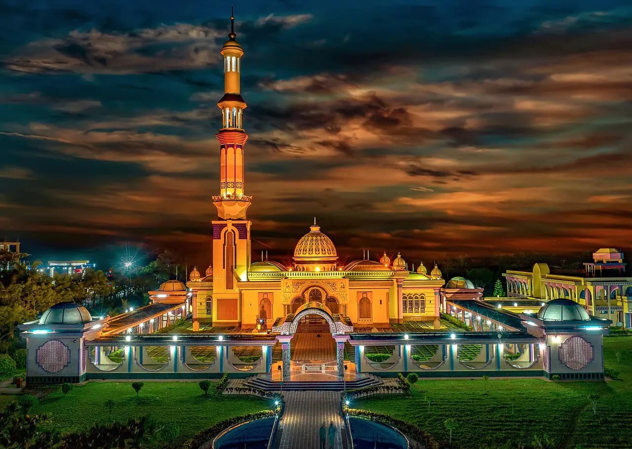 গুঠিয়া মসজিদ (বায়তুল আমান), বরিশাল — Guthia Mosque Barisal