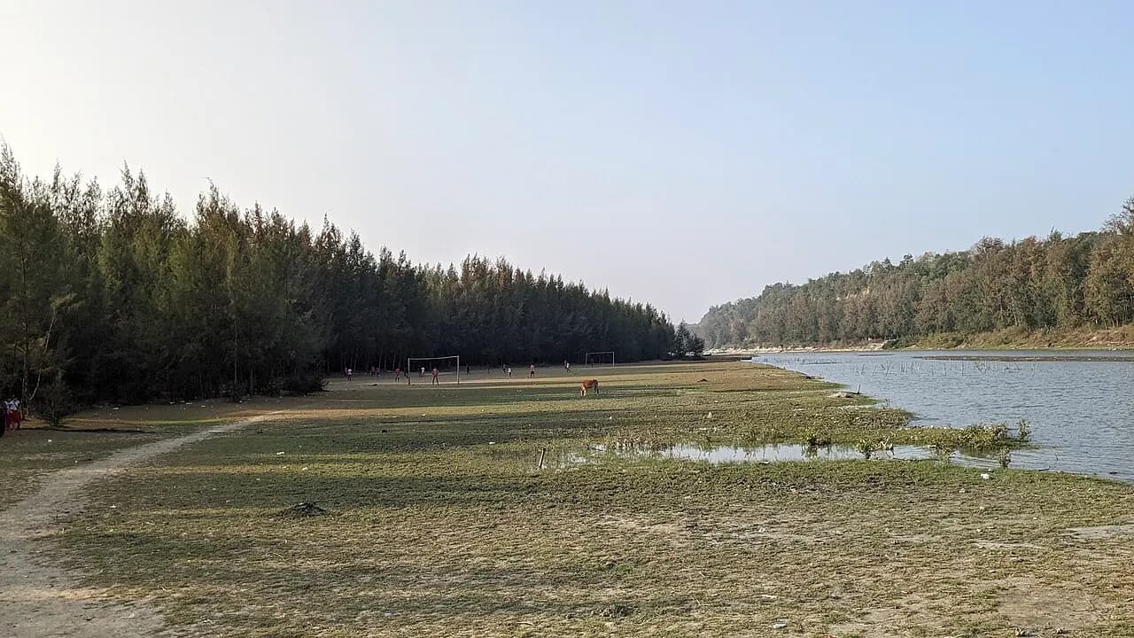 হিমছড়ি, কক্সবাজার — Himchari National Park, Cox's Bazar, Bangladesh
