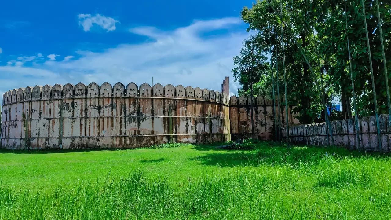 ইদ্রাকপুর কেল্লা, মুন্সীগঞ্জ