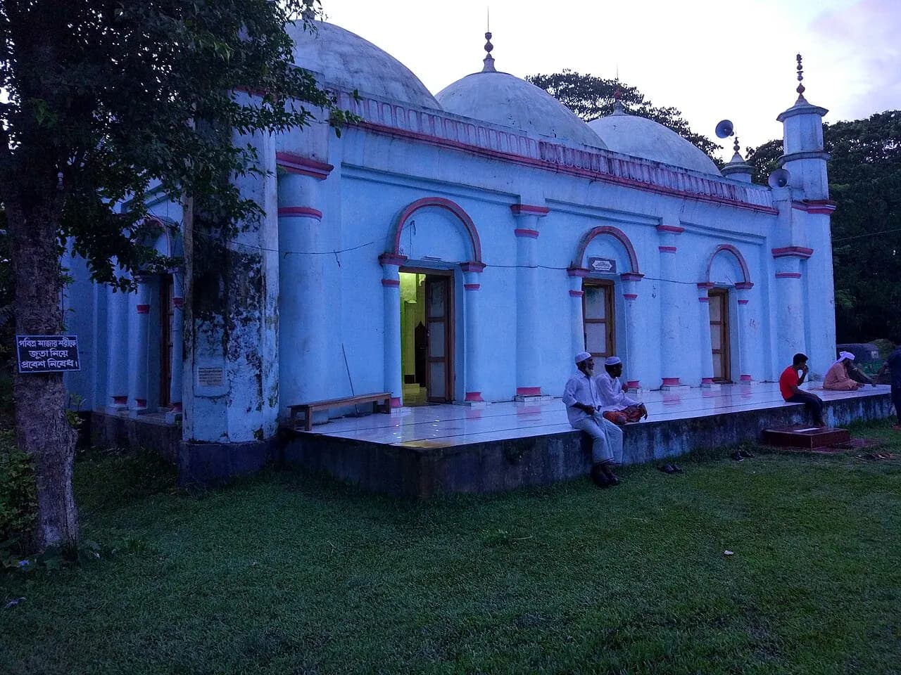 জঙ্গলবাড়ি দুর্গ, কিশোরগঞ্জ — Mosque of Junglebari Fort