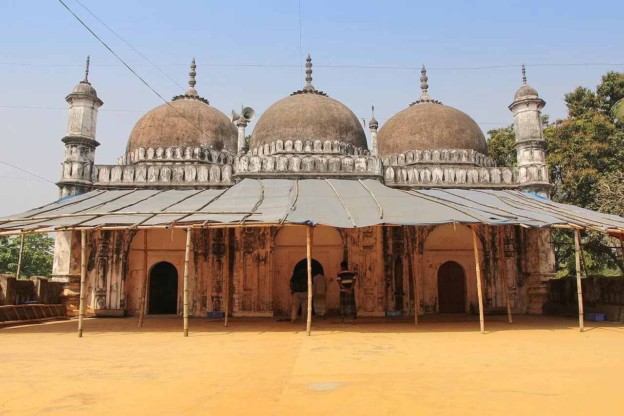 Jhaudia Shahi Mosque — photo