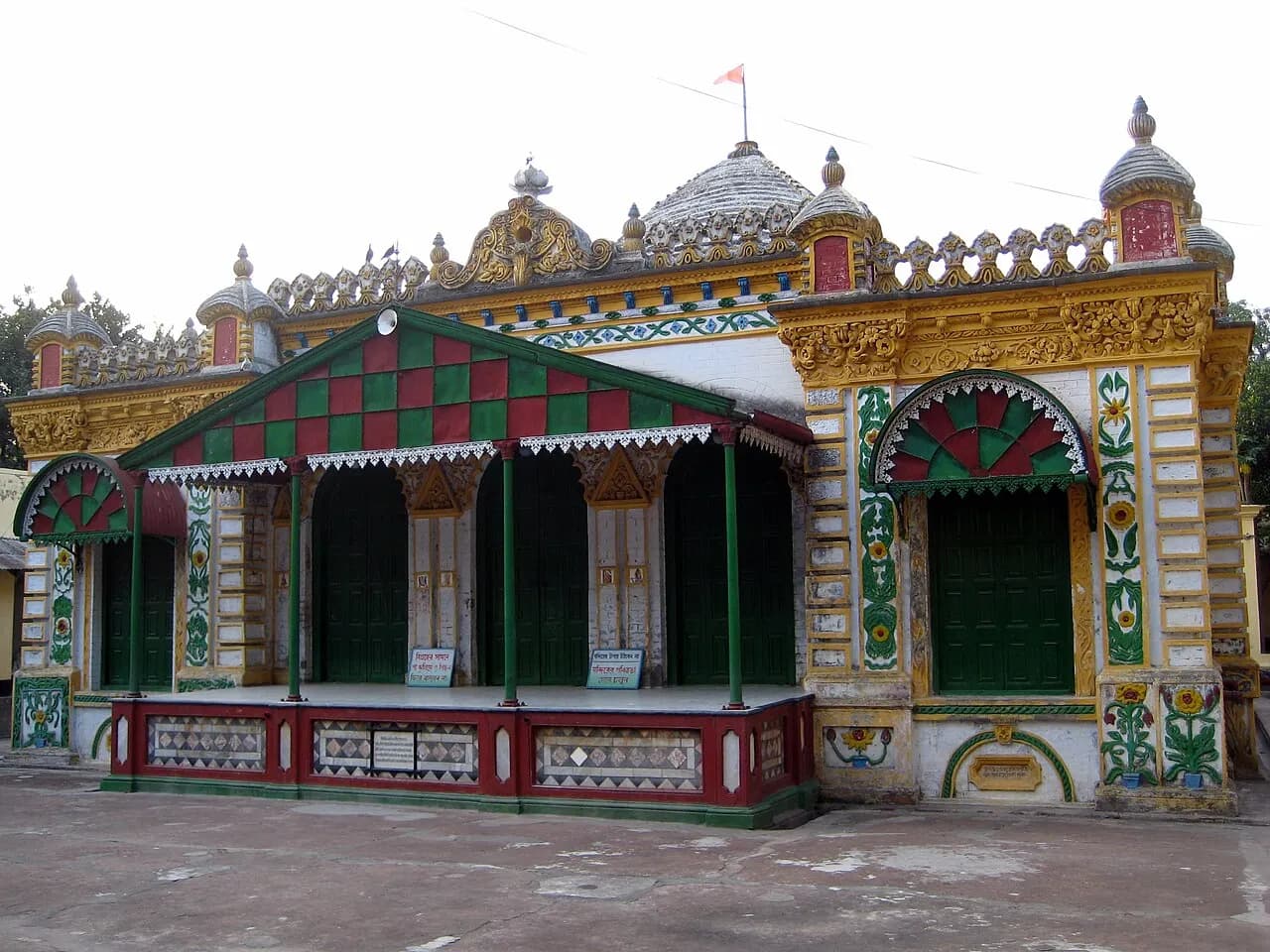 কালিয়া জীউ মন্দির — ছবি
