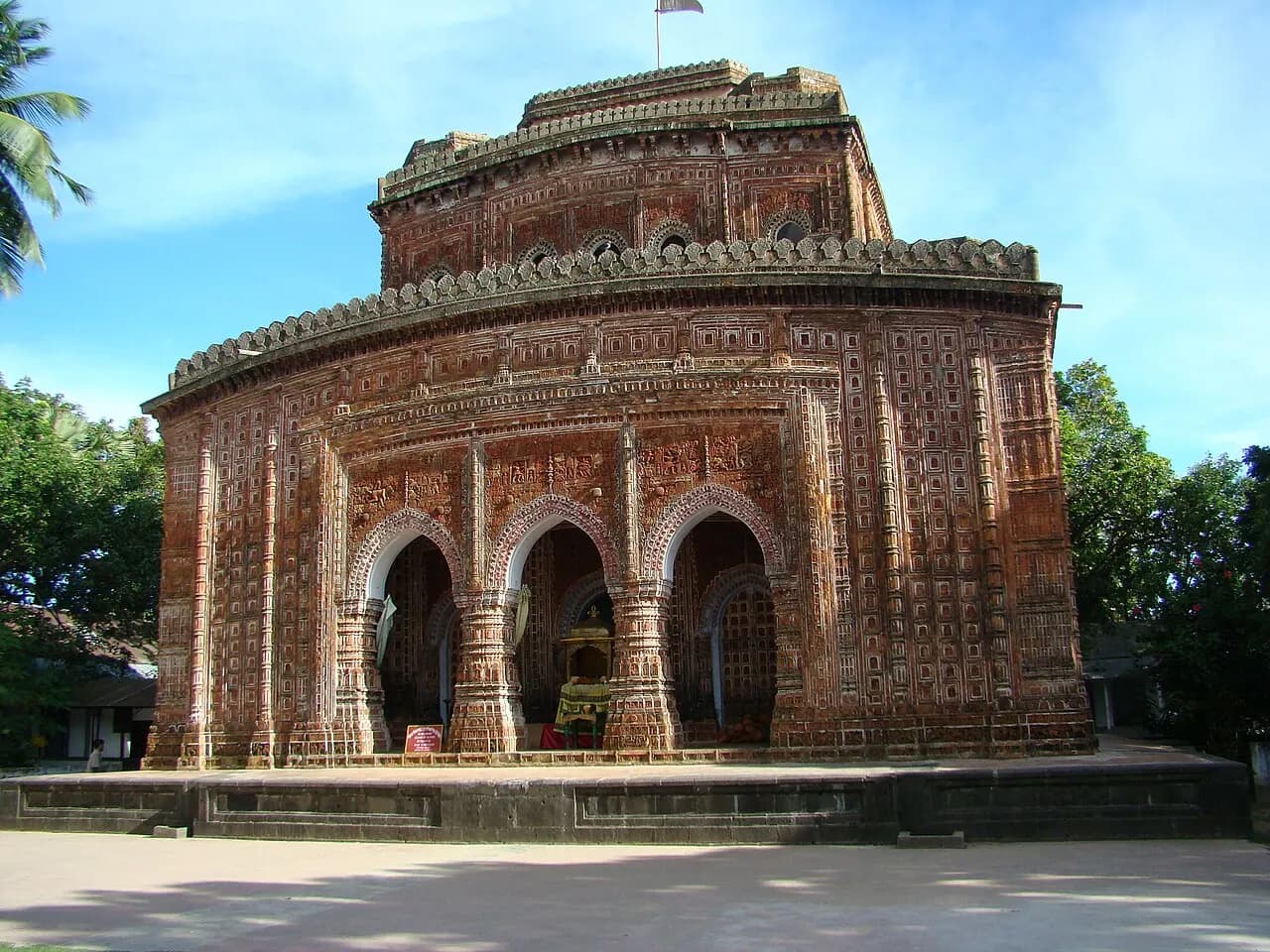 কান্তজীউ মন্দির, দিনাজপুর — Kantaji Temple Dinajpur Bangladesh