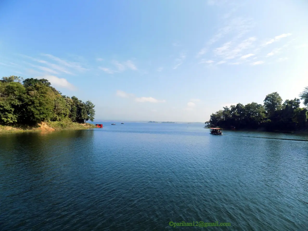 কাপ্তাই হ্রদ, রাঙ্গামাটি — Aronnak Holiday Cottage, Rangamati