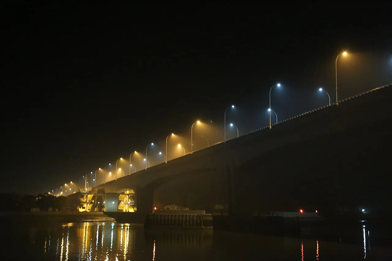 Khan Jahan Ali Bridge (Rupsha Bridge), Khulna: Khanjahan Ali Bridge