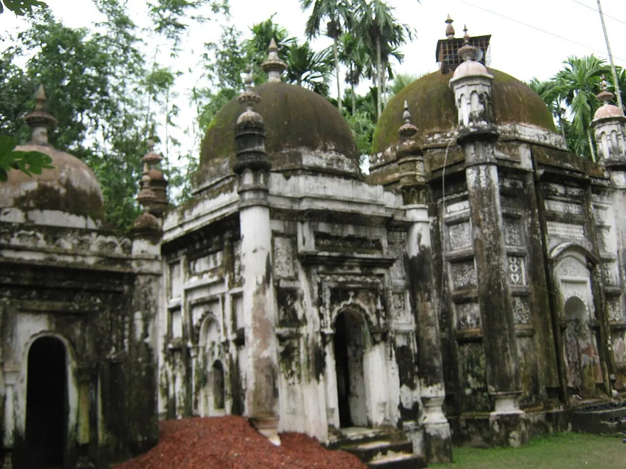 খানবাড়ি পুরাতন জামে মসজিদ — ছবি