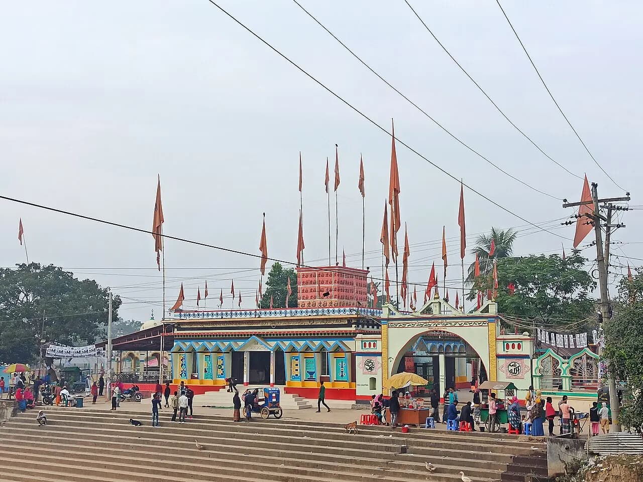 খড়মপুর মাজার শরীফ, ব্রাহ্মণবাড়িয়া — Kolla Shah Majar