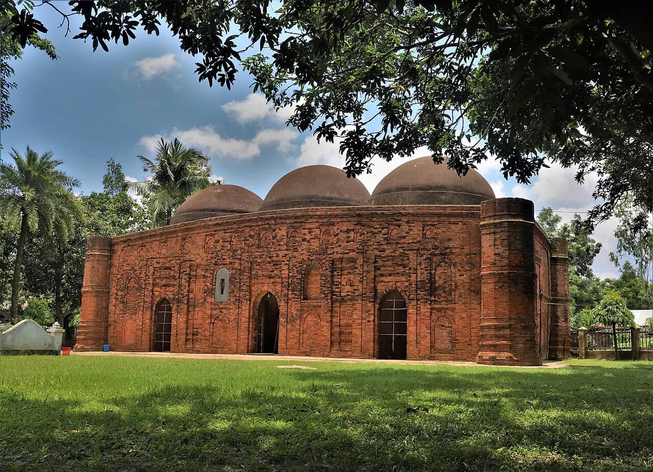 খেরুয়া মসজিদ, বগুড়া — Kherua Mosque Sherpur