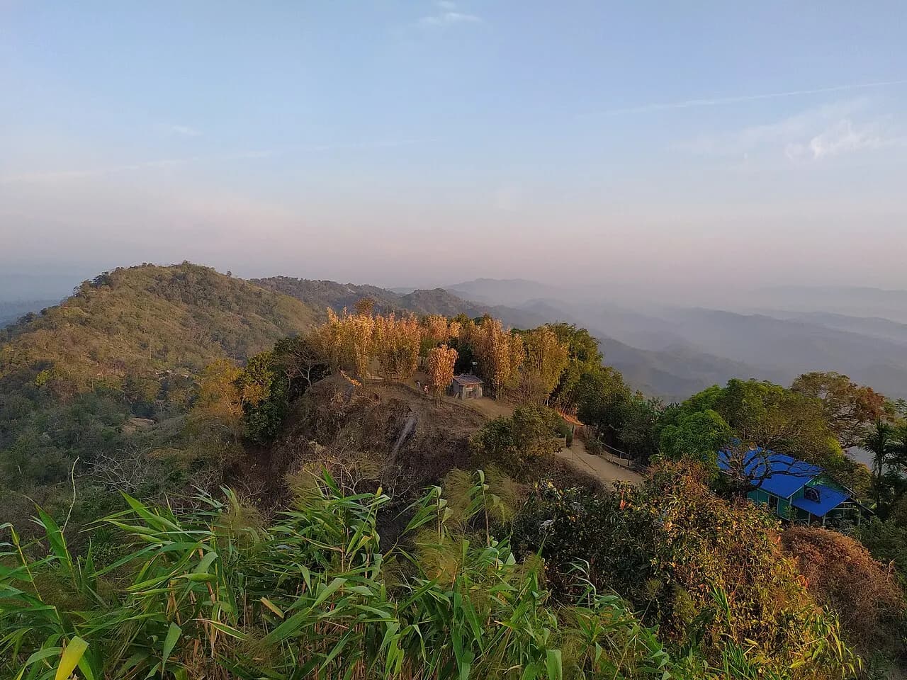 কংলাক পাহাড় — ছবি