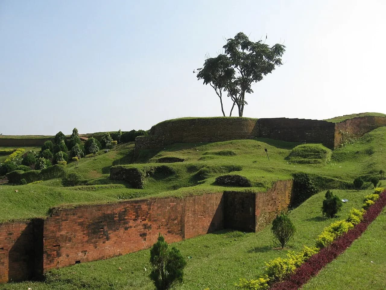 মহাস্থানগড়, বগুড়া — BD Mahasthangarh1 without people