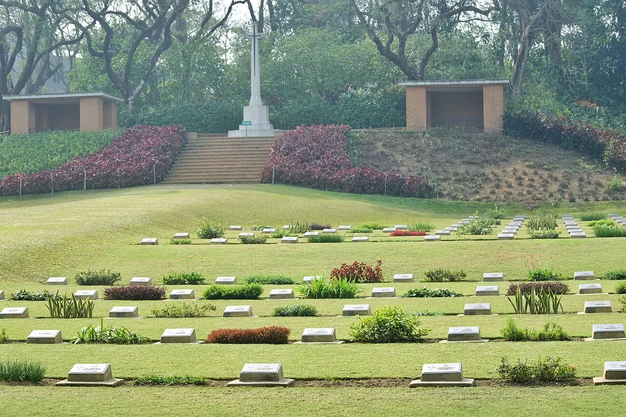 ময়নামতি ওয়ার সিমেট্রি, কুমিল্লা