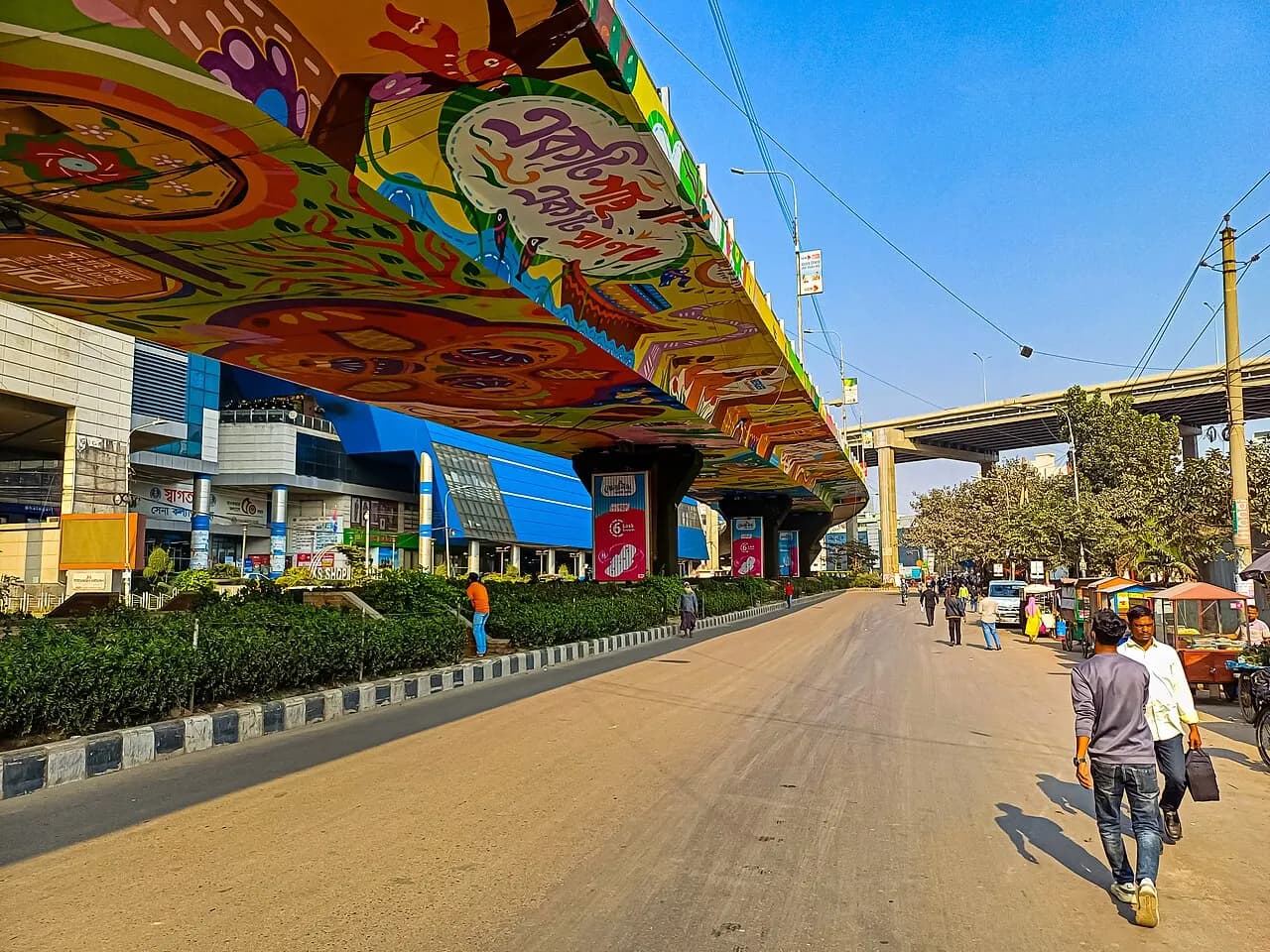 মহাখালী উড়ালসেতু — ছবি
