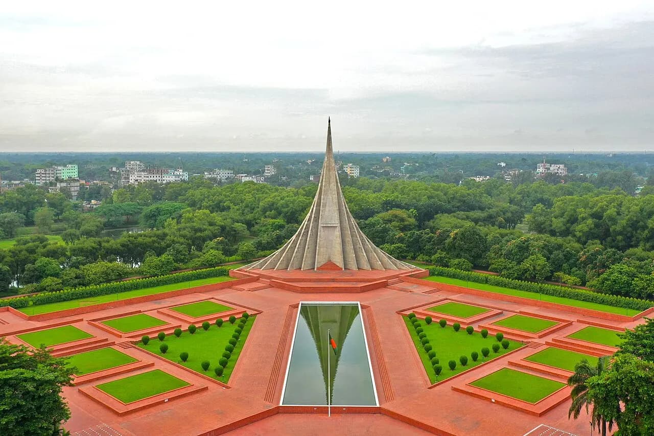 National Martyrs' Memorial, Dhaka