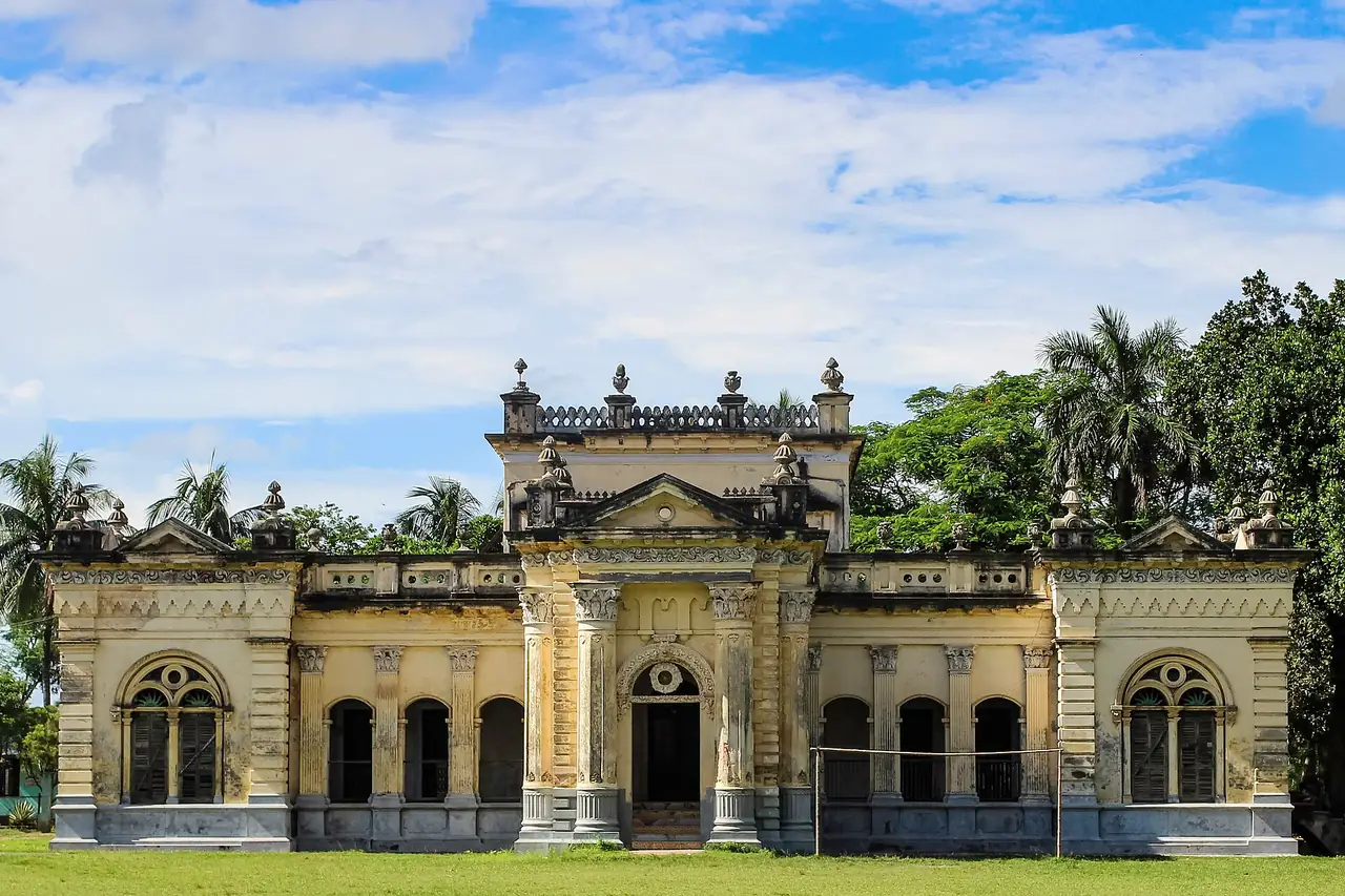 নাটোর রাজবাড়ি (রানি ভবানীর রাজবাড়ি), নাটোর — Rani Vabani Rajbari