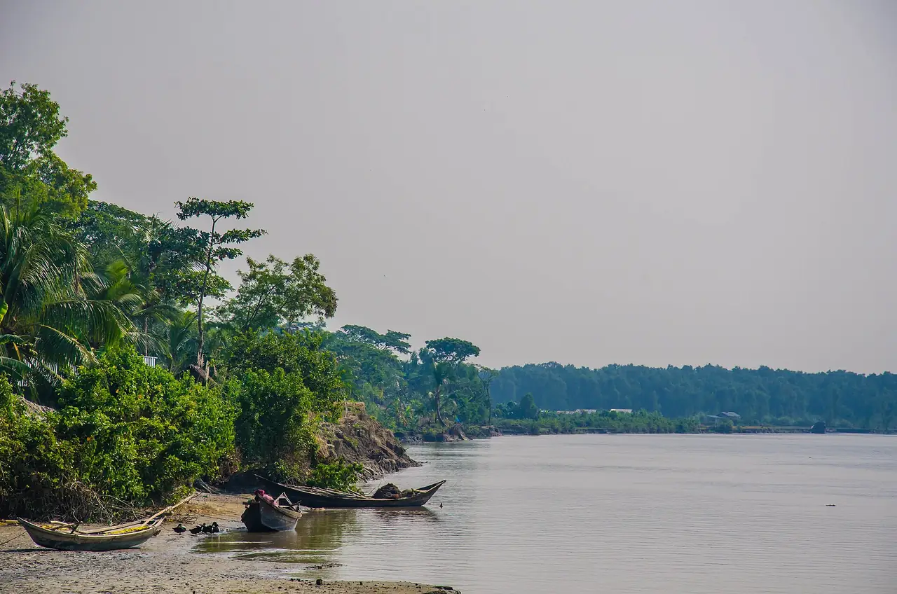 নিঝুম দ্বীপ, নোয়াখালী — Nijhum Dwip , a small island under Hatiya upazila, Bangladesh .