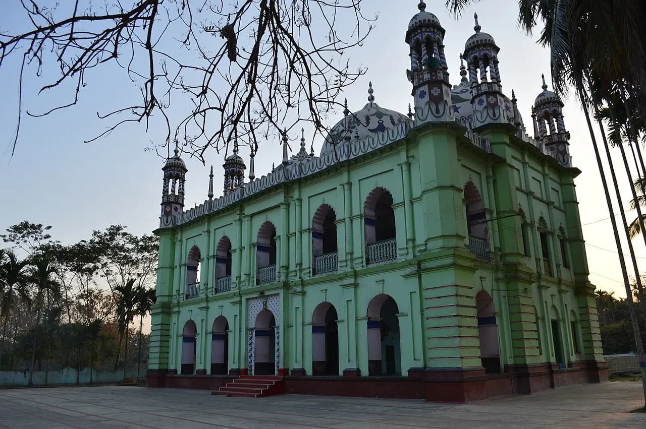 পাগলা জামে মসজিদ — ছবি