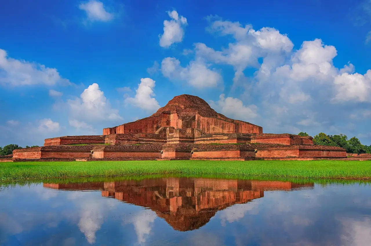 পাহাড়পুর বৌদ্ধবিহার (সোমপুর মহাবিহার), নওগাঁ