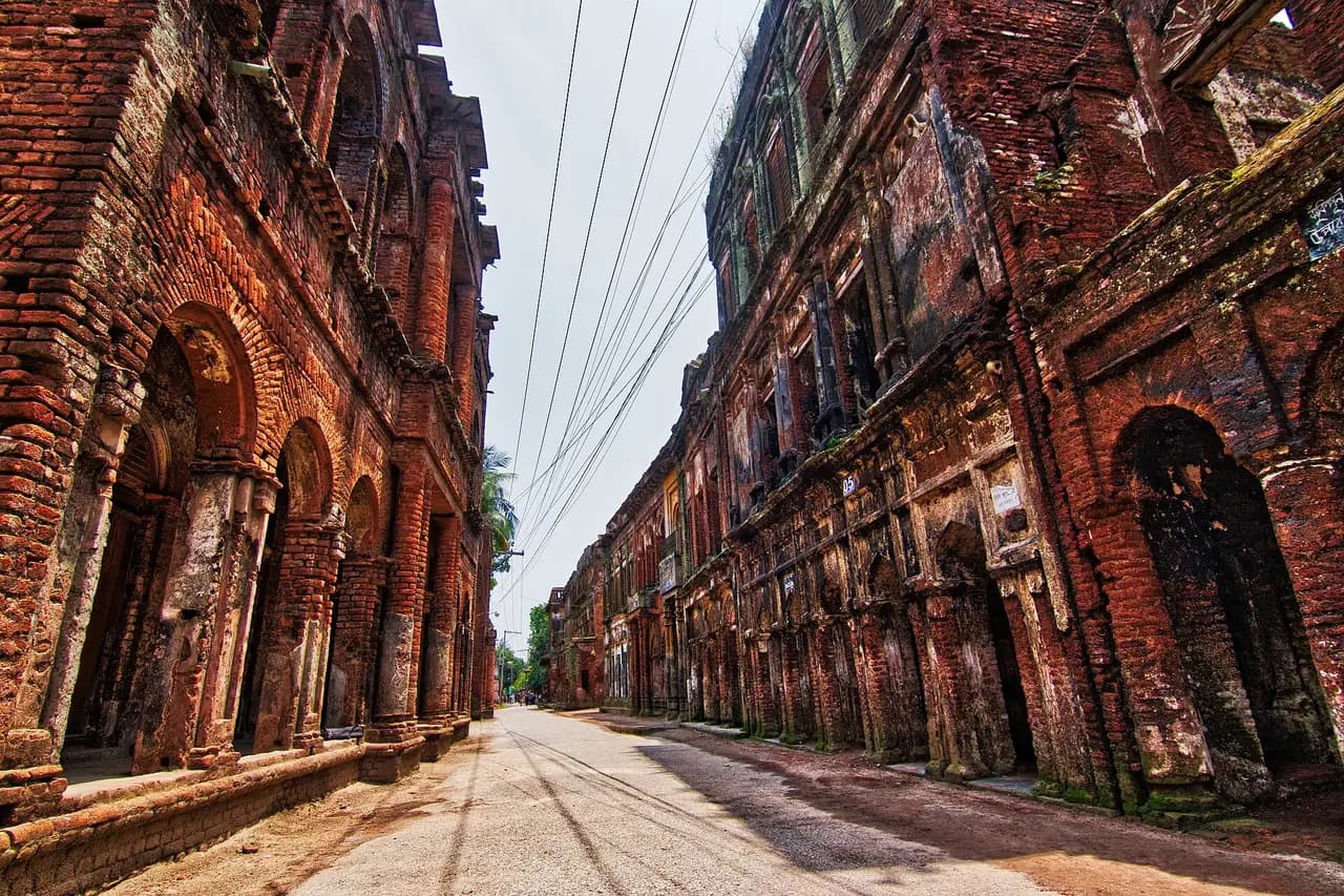 পানাম নগর, নারায়ণগঞ্জ — Panam City