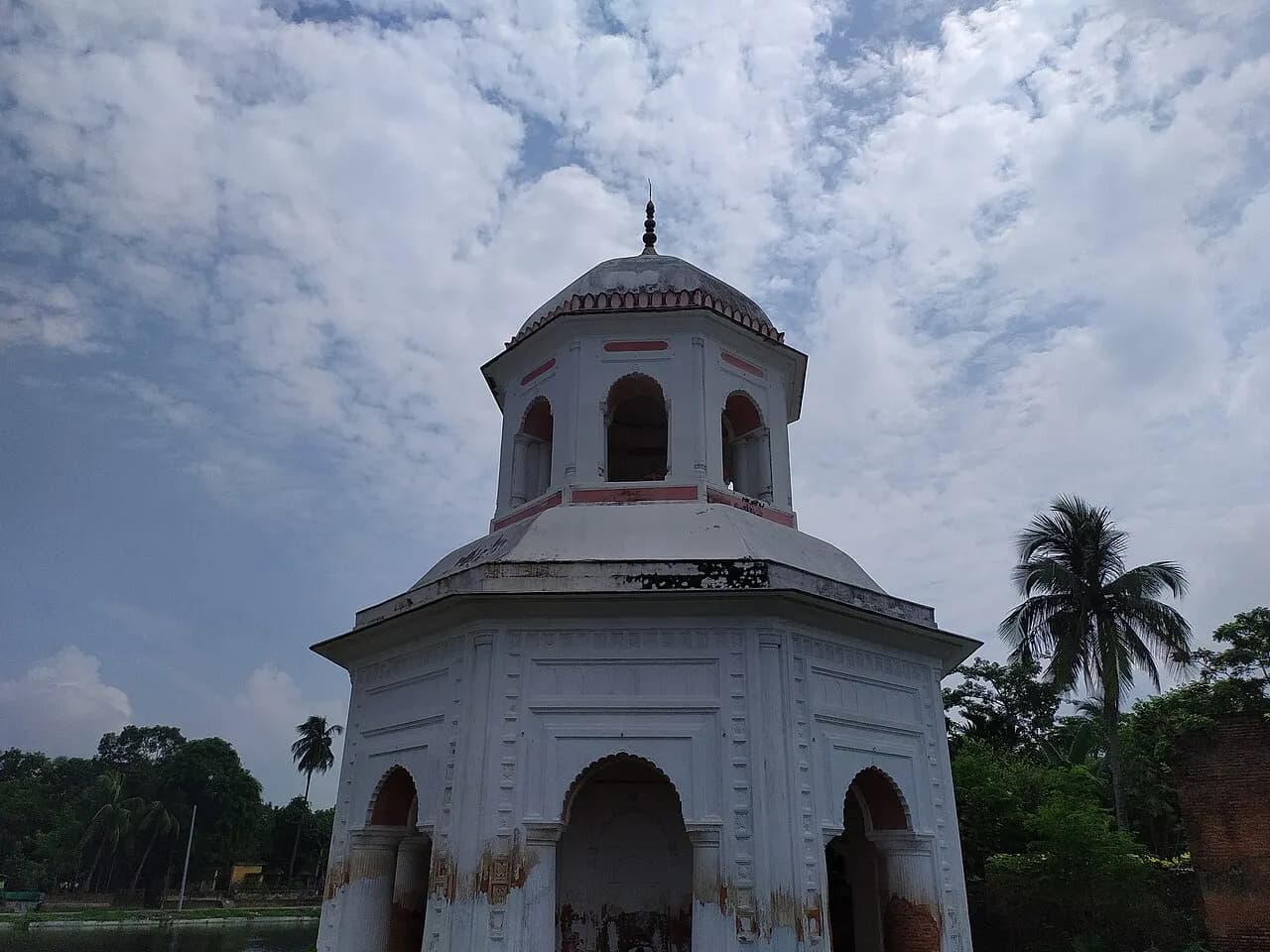 Rath temple, Puthia — photo