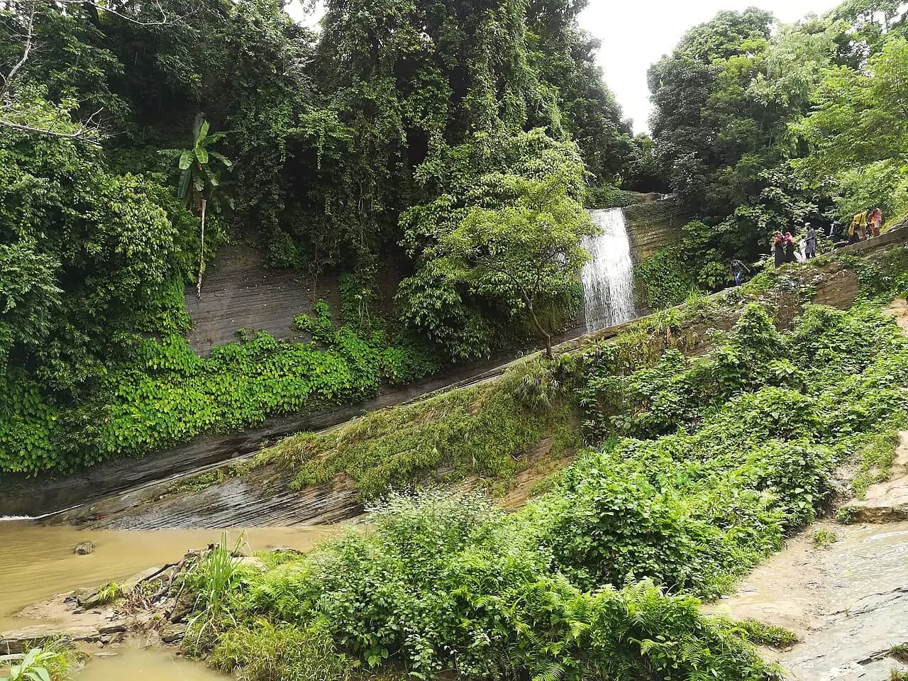 রিছাং ঝরনা, খাগড়াছড়ি — Risang