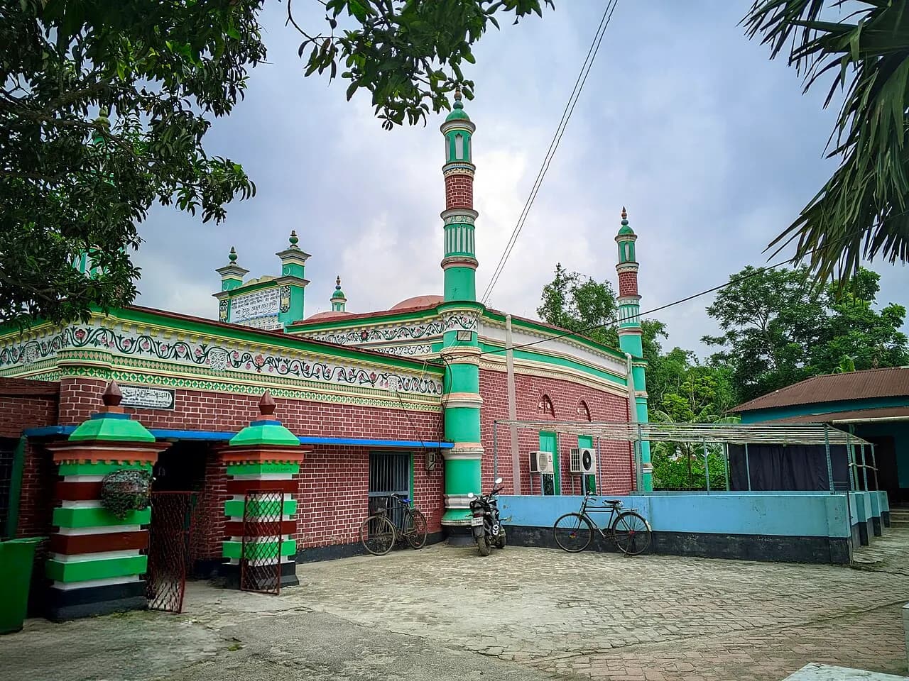 শৈলকুপা শাহী মসজিদ, ঝিনাইদহ — Shailkupa Shahi Mosque