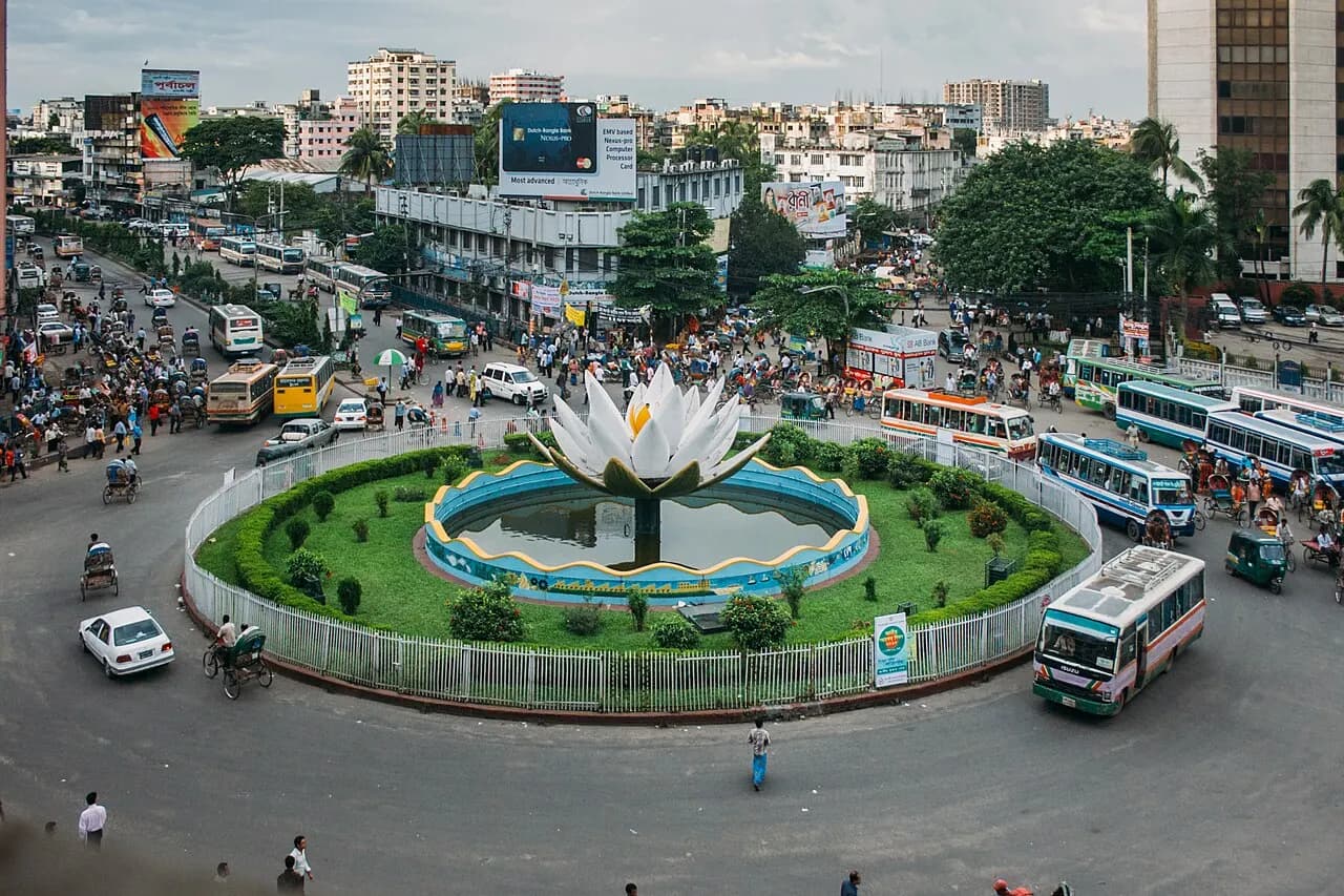 Shapla Square — photo