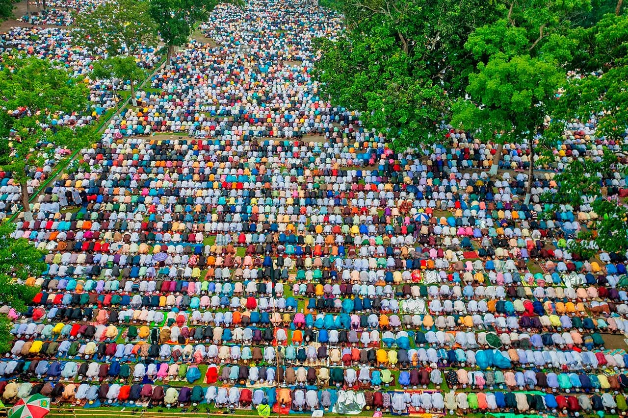 শোলাকিয়া ঈদগাহ, কিশোরগঞ্জ — Sholakia Eidgah Maidan