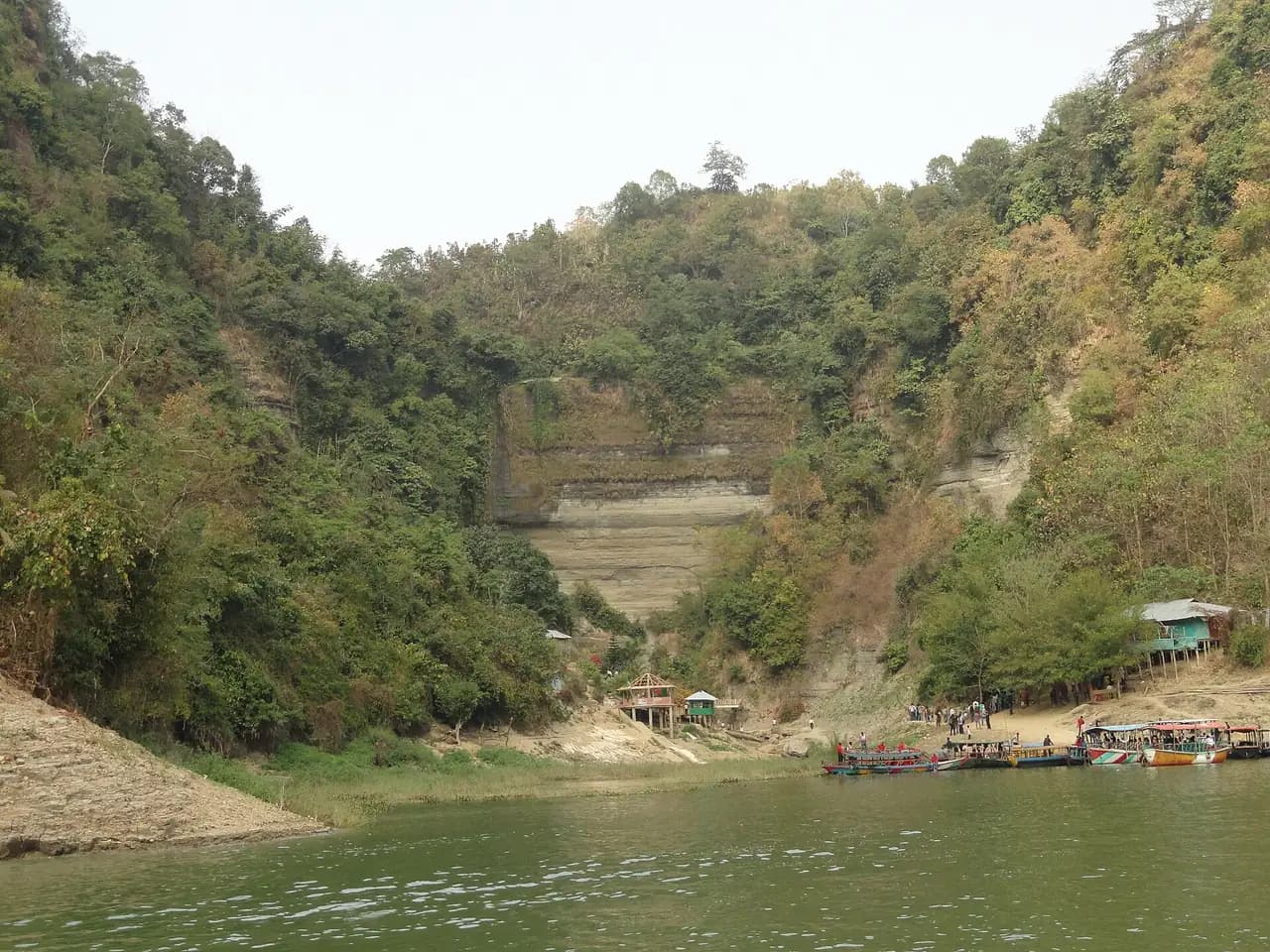 শুভলং ঝরনা, রাঙ্গামাটি — Shuvalang Waterfalls, Rangamati. (Photo