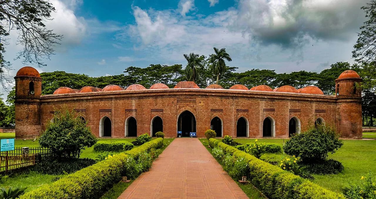 ষাট গম্বুজ মসজিদ, বাগেরহাট — Sixty Dome Mosque,Bagerhat