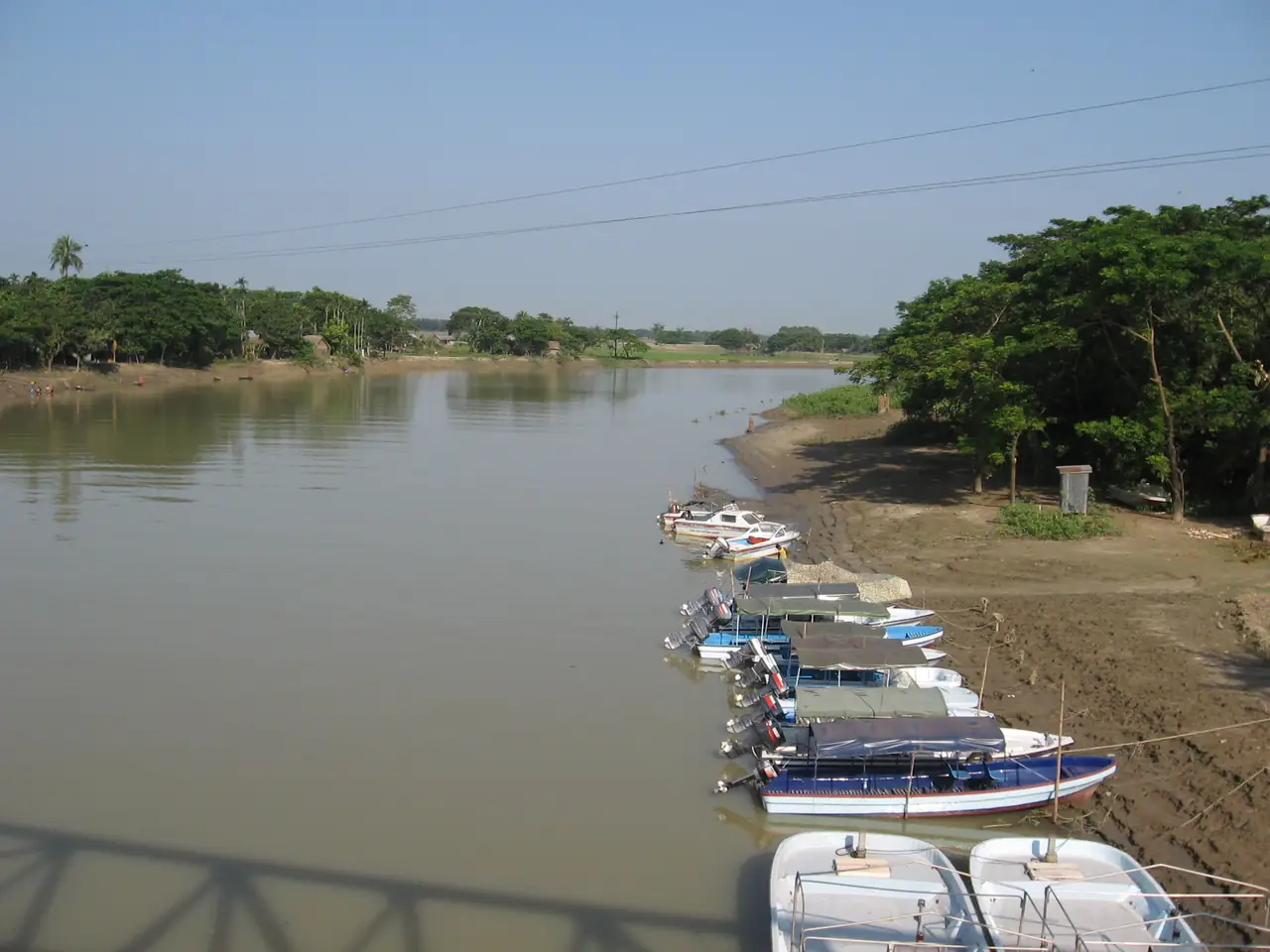 সোমেশ্বরী নদী, নেত্রকোণা — Own picture