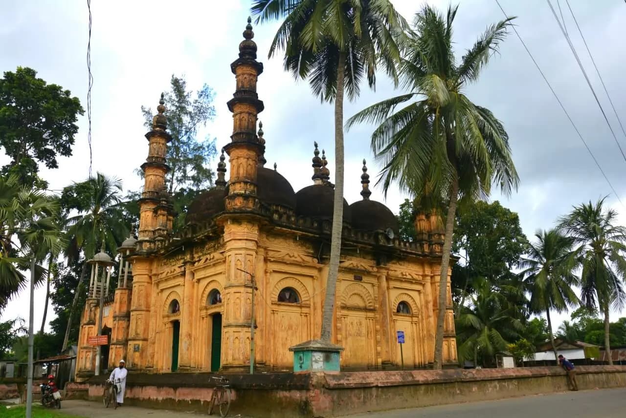 তেঁতুলিয়া জামে মসজিদ — ছবি