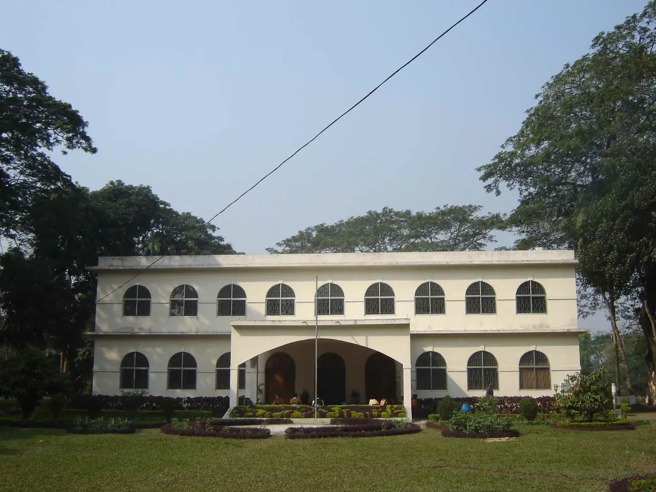 শিল্পাচার্য জয়নুল আবেদিন সংগ্রহশালা, ময়মনসিংহ — Jainul Abedin Museum in Bangladesh. Jainul Abedin Gallary. Jainul Abedin Museum.