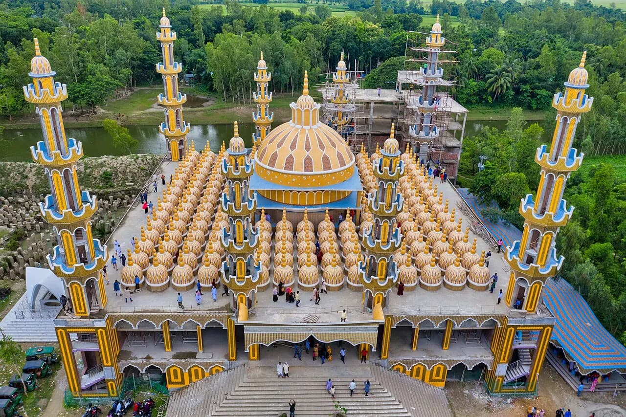 201 Dome Mosque — photo