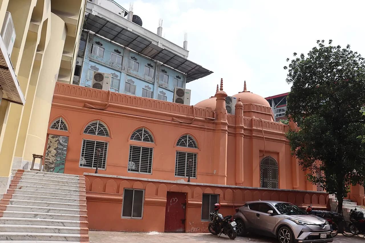 আম্বর শাহ মসজিদ — ছবি
