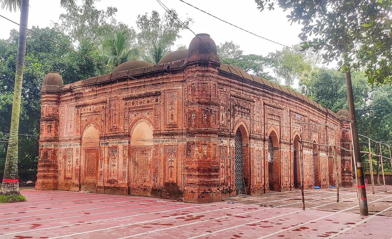 বাঘা মসজিদ, রাজশাহী — Bagha Shahi Mosque