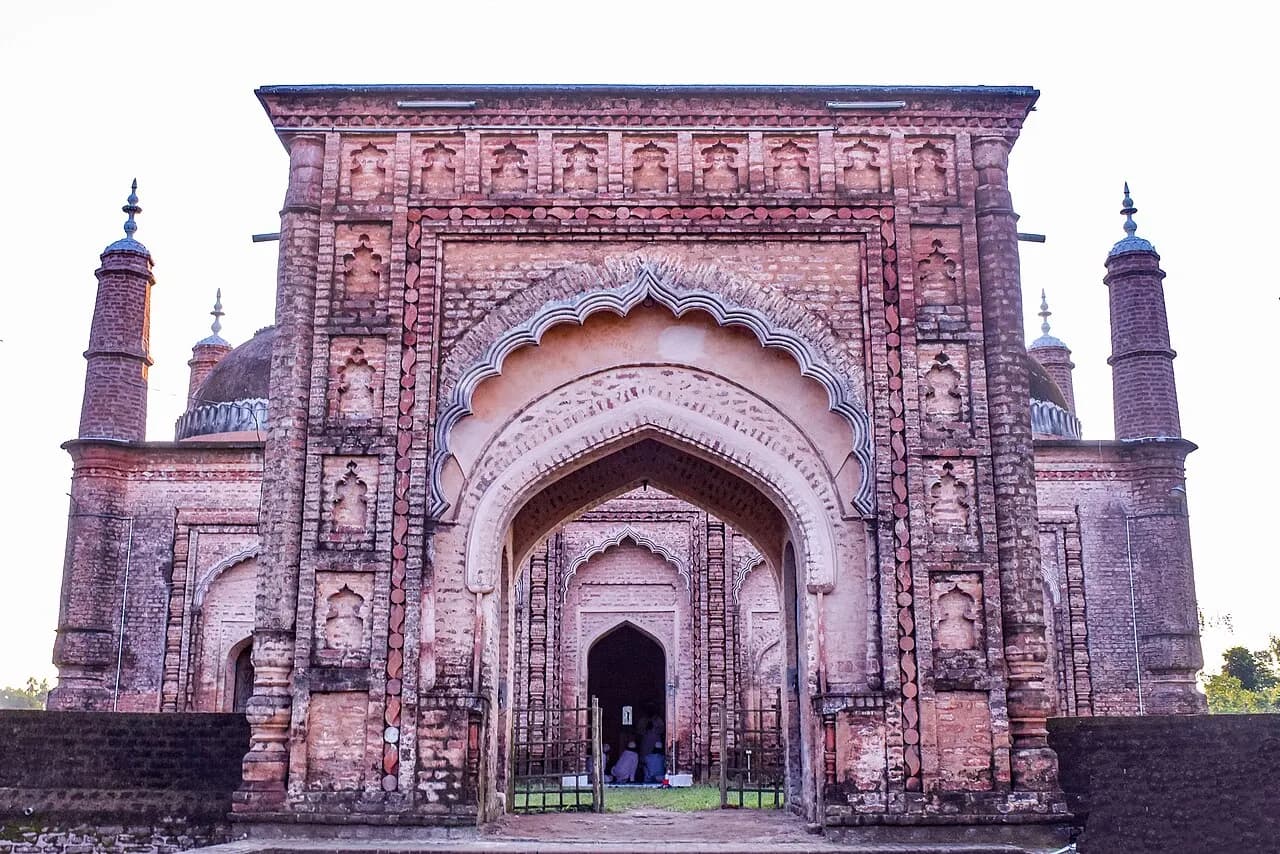 Balia Mosque — photo