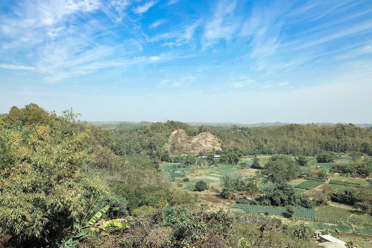 চিম্বুক পাহাড়, বান্দরবান — View from Chimbuk hill, Bandarban (2Q7A