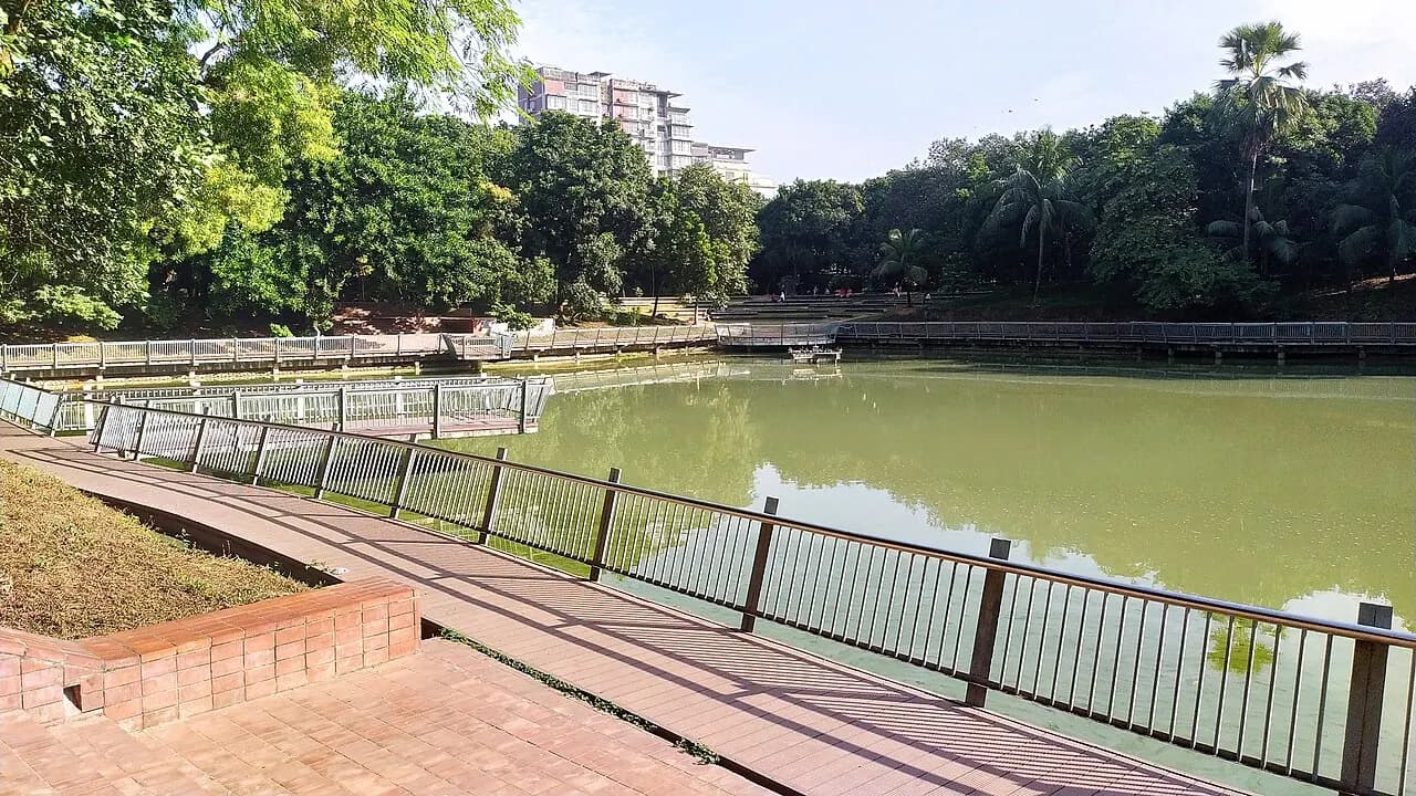 বিচারপতি শাহাবুদ্দিন আহমেদ পার্ক — ছবি