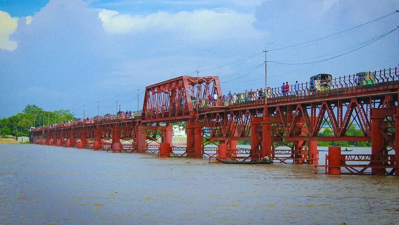 Kalurghat Bridge — photo